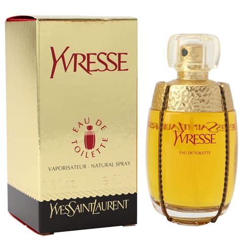 ysl perfume yvresse